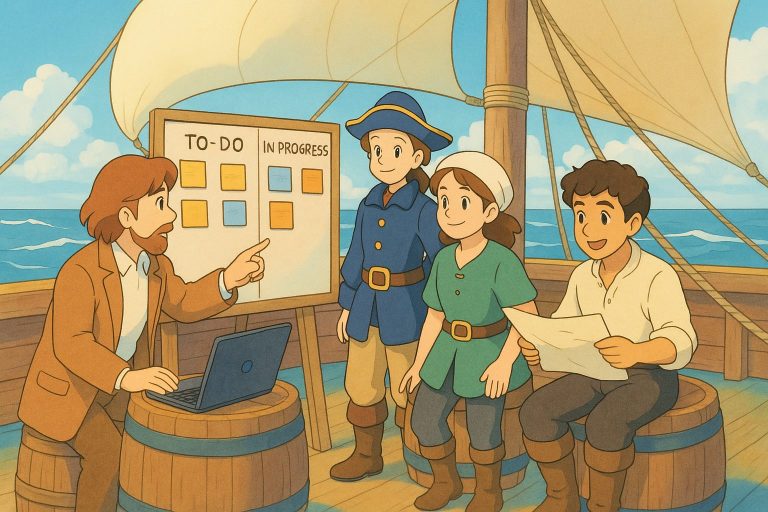 Studio 7F : Passage à la méthode Agile Scrum pour les 7 fondamentaux