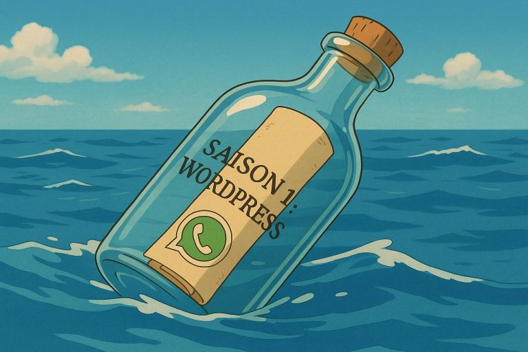Suivez la Création de la Formation sur Whatsapp