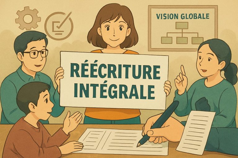 Réécriture Intégrale de la Saison 1 de la Formation