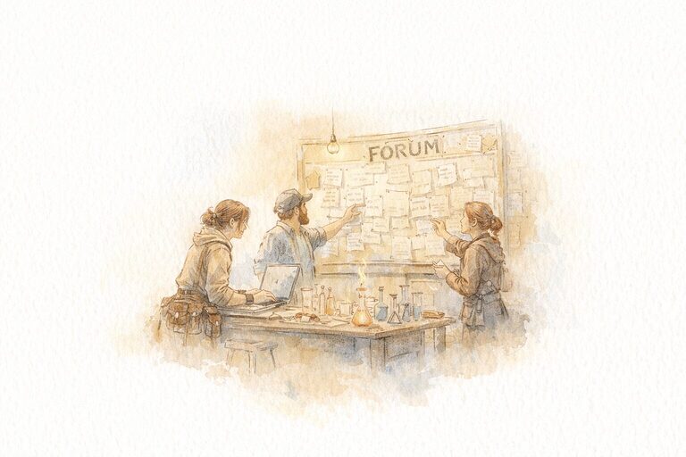 Suivi des 7 Fondamentaux : Ouverture de “l’incubateur”, son forum dédié !